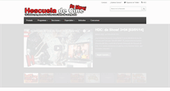Desktop Screenshot of hescueladecine.com